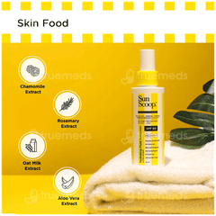 Sun Scoop Hydrating Fluid Spf 60 Pa++++ Face And Body Sunscreen Spray 125ml