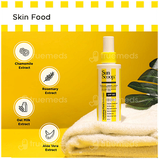 Sun Scoop Hydrating Fluid Spf 60 Pa++++ Face And Body Sunscreen Spray 125ml