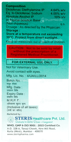 Diclosteris Power Spray 30ml Diclosteris Power Spray 30ml