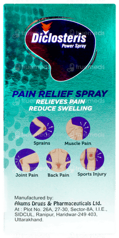 Diclosteris Power Spray 30ml Diclosteris Power Spray 30ml