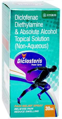 Diclosteris Power Spray 30ml Diclosteris Power Spray 30ml