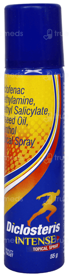 Diclosteris Intense Spray 55gm Diclosteris Intense Spray 55gm