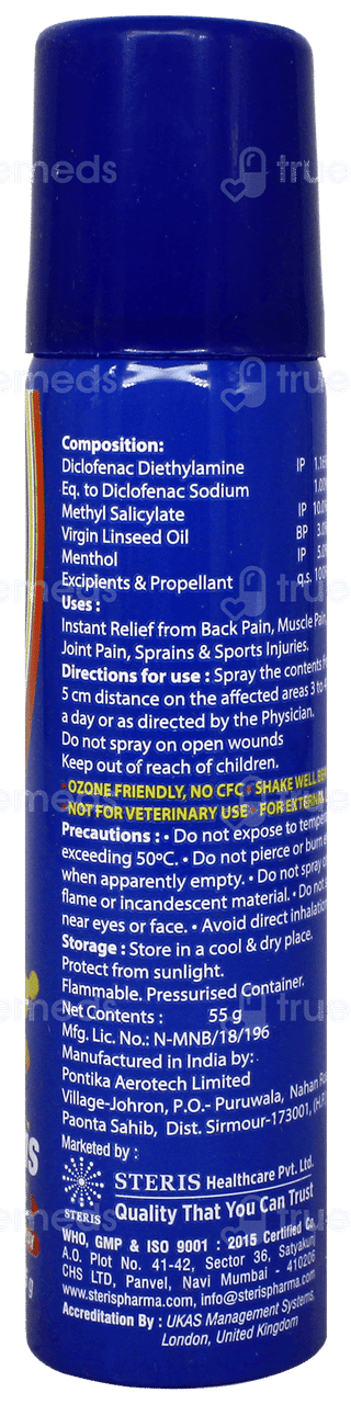 Diclosteris Intense Spray 55gm