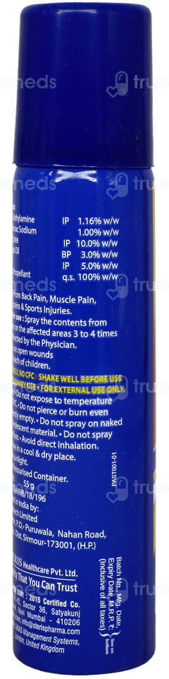 Diclosteris Intense Spray 55gm