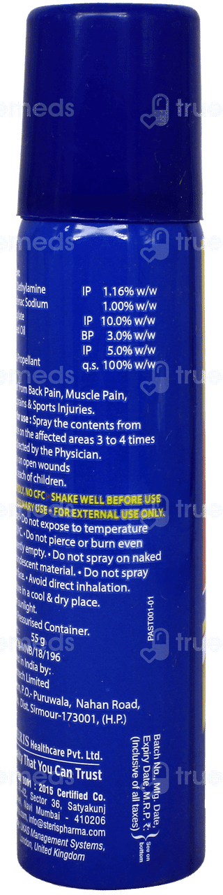 Diclosteris Intense Spray 55gm