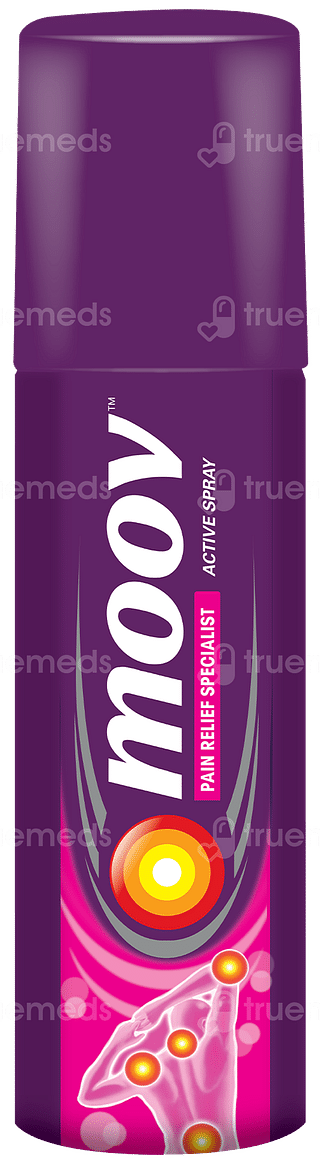Moov Active Spray 35gm + 15gm Free