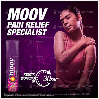 Moov Active Spray 35gm + 15gm Free