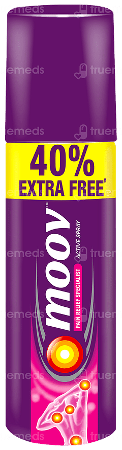 Moov Active Spray 35gm + 15gm Free Moov Active Spray 35gm + 15gm Free