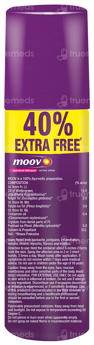 Moov Active Spray 35gm Plus 15gm Free