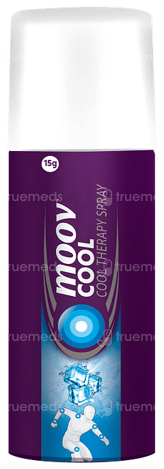 Moov Cool Spray 15gm Moov Cool Spray 15gm