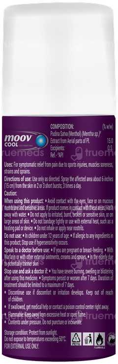 Moov Cool Spray 15gm