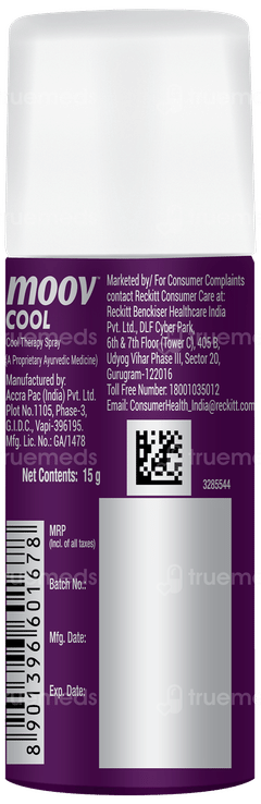 Moov Cool Spray 15gm