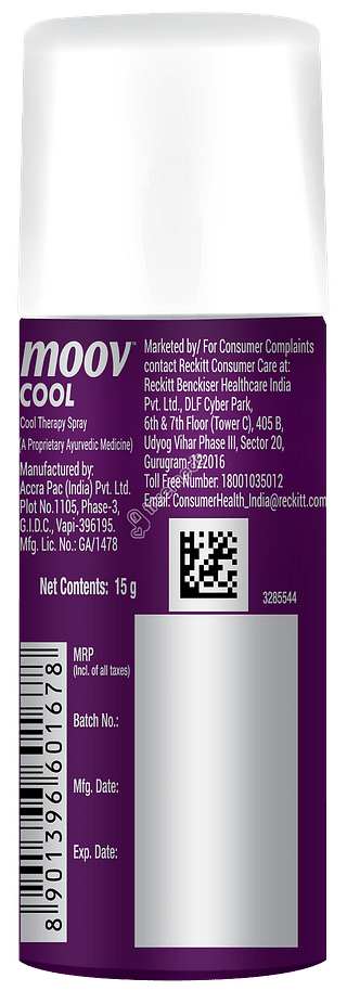 Moov Cool Spray 15gm