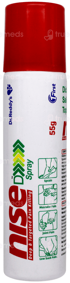 Nise D Spray 55gm