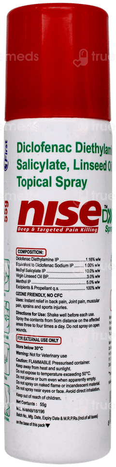 Nise D Spray 55gm