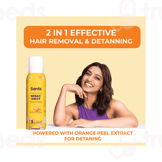 Sanfe Spray Away Hair Removal Spray Foam 200ml