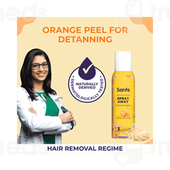 Sanfe Spray Away Hair Removal Spray Foam 200ml