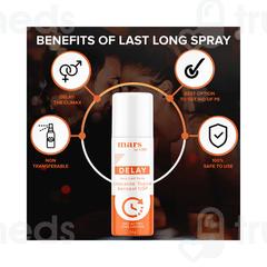 Mars Delay Long Last Spary 20Gm Mars Delay Long Last Spary 20Gm