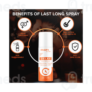 Mars Delay Long Last Spary 20Gm