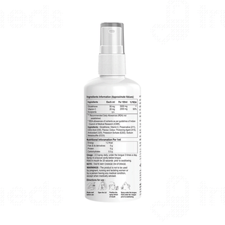 Ethiglo Intra Oral Spray 50ml - Uses, Side Effects, Dosage, Price | Truemeds
