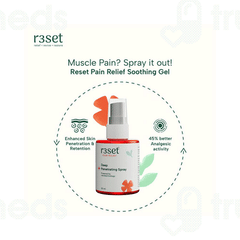 R3set Pain Relief Deep Penetrating Spray 30ml