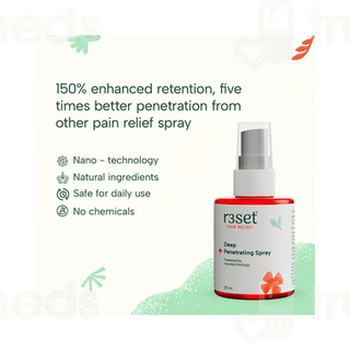 R3set Pain Relief Deep Penetrating Spray 30ml