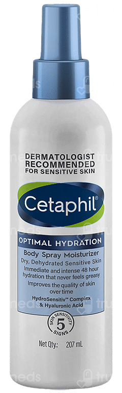 Cetaphil Optimal Hydration Body Spray Moisturizer 207ml