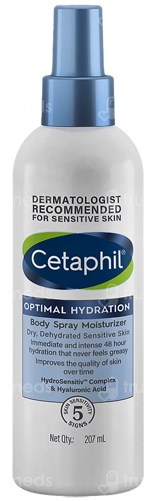 Cetaphil Optimal Hydration Body Spray Moisturizer 207ml