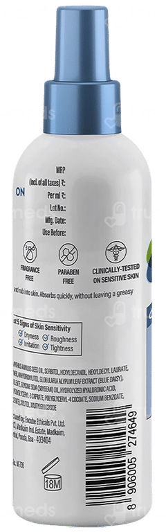 Cetaphil Optimal Hydration Body Spray Moisturizer 207ml