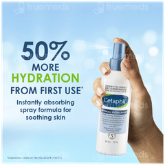 Cetaphil Optimal Hydration Body Spray Moisturizer 207ml