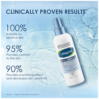 Cetaphil Optimal Hydration Body Spray Moisturizer 207ml