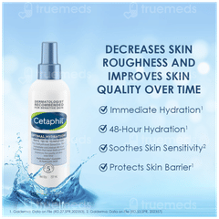 Cetaphil Optimal Hydration Body Spray Moisturizer 207ml