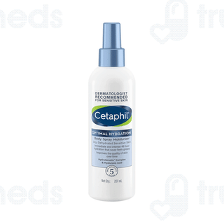 Cetaphil Optimal Hydration Body Spray Moisturizer 207ml