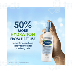 Cetaphil Optimal Hydration Body Spray Moisturizer 207ml