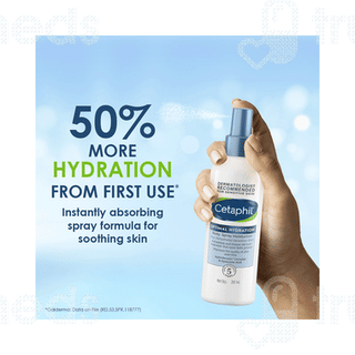Cetaphil Optimal Hydration Body Spray Moisturizer 207ml