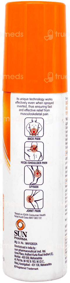 Volini Pain Relief Spray 42gm