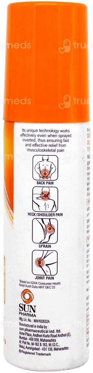 Volini Pain Relief Spray 42gm