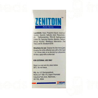 Zenitoin Acne Spray 50ml