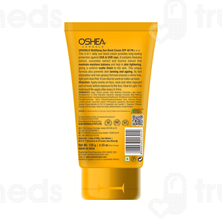 Oshea Herbals Uvshield Spf 40 Pa+++ Sun Block Spray 120ml