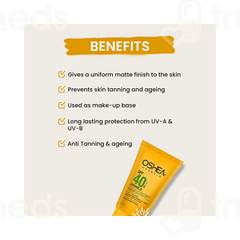 Oshea Herbals Uvshield Spf 40 Pa+++ Sun Block Spray 120ml Oshea Herbals Uvshield Spf 40 Pa+++ Sun Block Spray 120ml