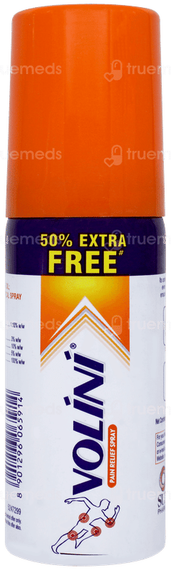Volini Pain Relief Spray 15gm + 8gm Free