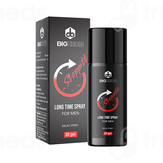 Bigknob Stoppitt Men Long Time Spray 20gm