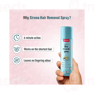 Sirona Hair Removal Spray 200ml