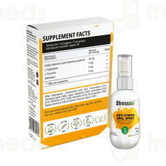 Stressnil Anti Stress Butterscotch Flavour Oral Spray 30Ml