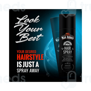 Man Arden Hair Spray 180ml