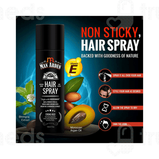Man Arden Hair Spray 180ml