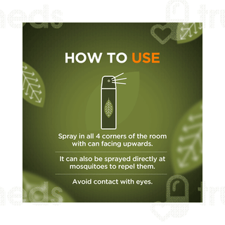 Tru Nature Anti Mosquito Spray 100Ml