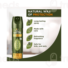 Tru Nature Anti Mosquito Spray 100Ml