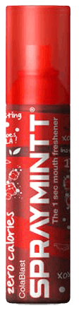 New Spraymintt Colablast Mouth Freshener Spray 15Gm