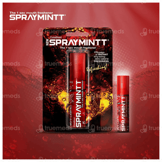 New Spraymintt Colablast Mouth Freshener Spray 15Gm